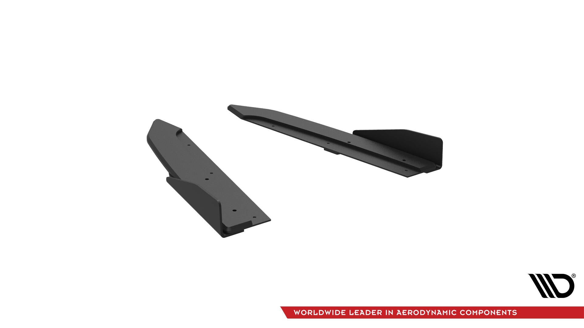 Maxton Design Street Pro Rear Side Splitters + Flaps para Audi A7 S-Line C7 - imagen 5