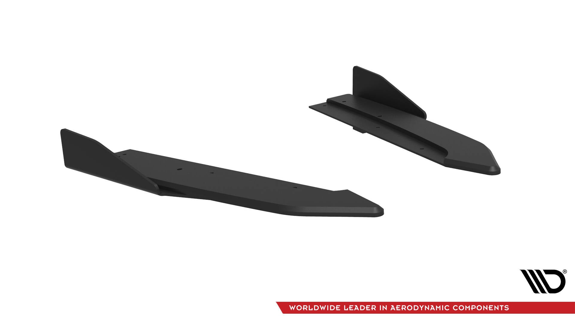 Maxton Design Street Pro Rear Side Splitters + Flaps para Audi A7 S-Line C7 - imagen 6