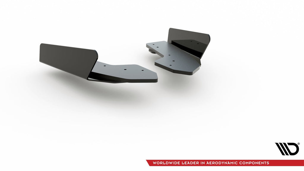 Maxton Design Street Pro Rear Side Splitters + Flaps para Audi RS3 8V Sportback - imagen 6