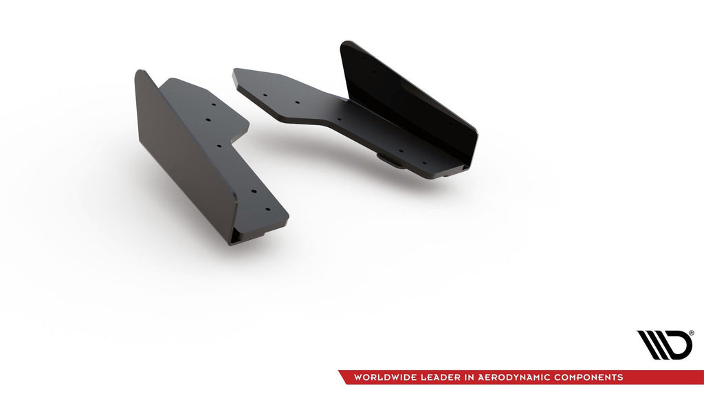 Maxton Design Street Pro Rear Side Splitters + Flaps para Audi RS3 8V Sportback - imagen 7