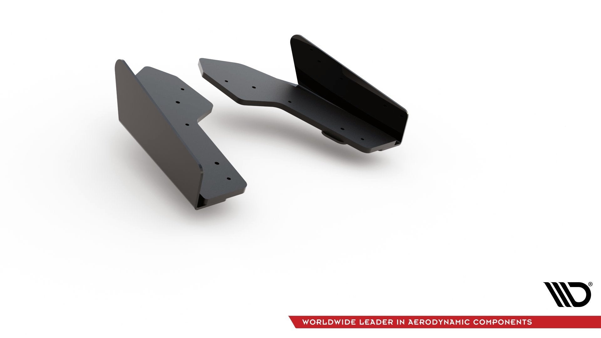 Maxton Design Street Pro Rear Side Splitters + Flaps para Audi RS3 8V Sportback - imagen 7