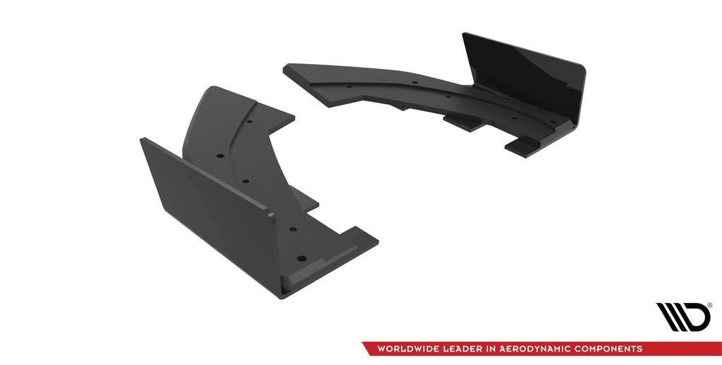 Maxton Design Street Pro Rear Side Splitters + Flaps para Audi RS3 Sportback 8Y - imagen 4