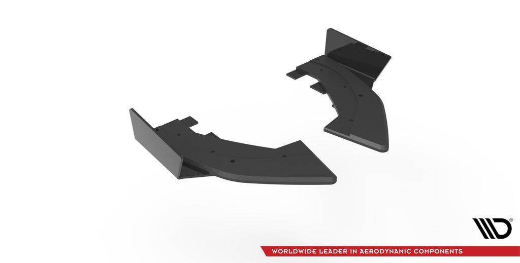 Maxton Design Street Pro Rear Side Splitters + Flaps para Audi RS3 Sportback 8Y - imagen 5