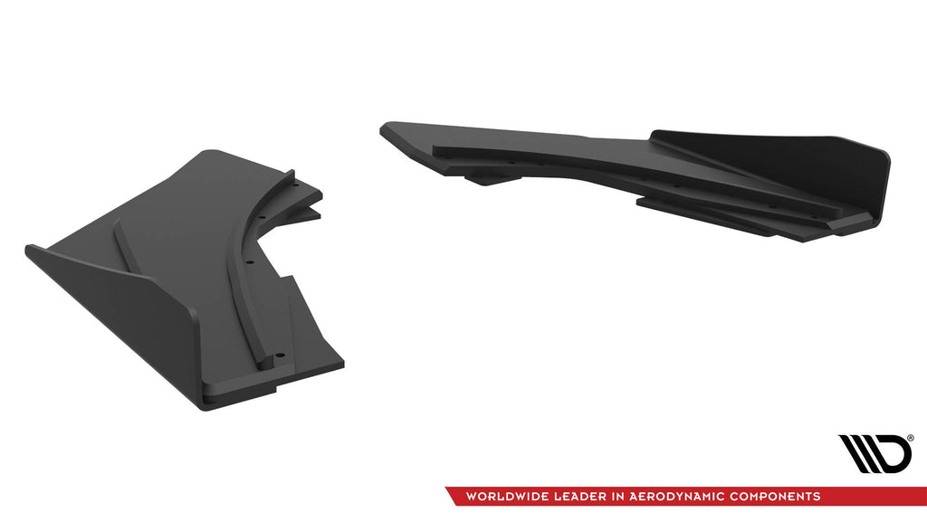 Maxton Design Street Pro Rear Side Splitters + Flaps para Audi S3 Sedan 8V - imagen 5