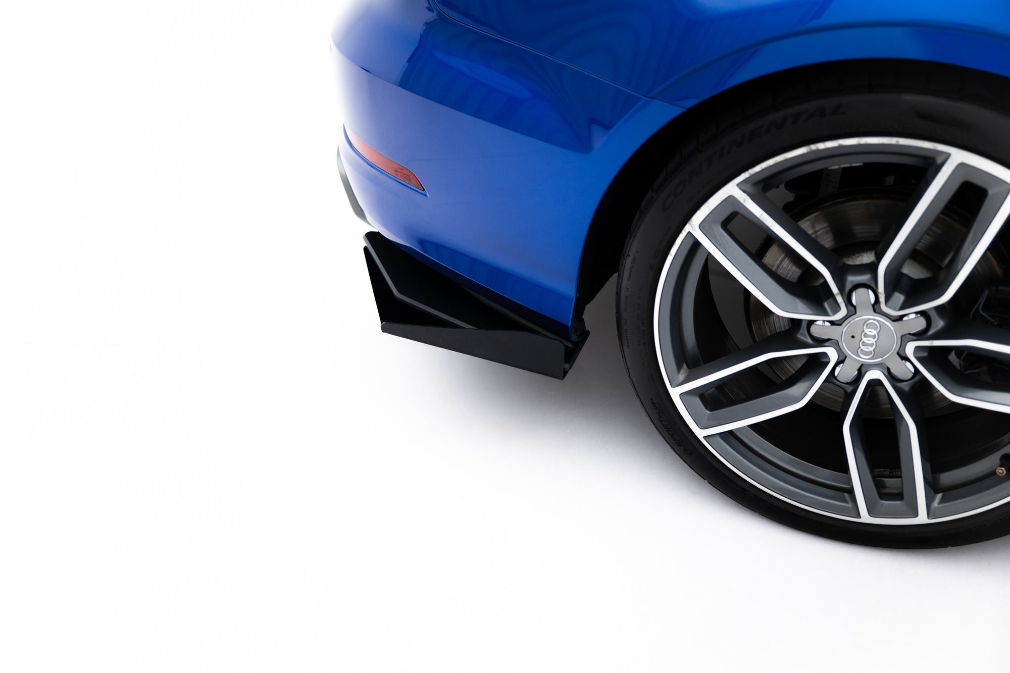 Maxton Design Street Pro Rear Side Splitters + Flaps para Audi S3 Sedan 8V - imagen 3