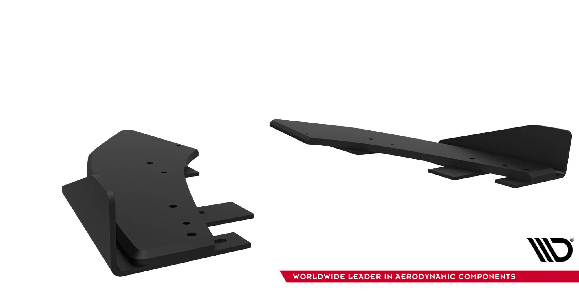 Maxton Design Street Pro Rear Side Splitters + Flaps para Audi S3 Sedan 8Y Facelift - imagen 5