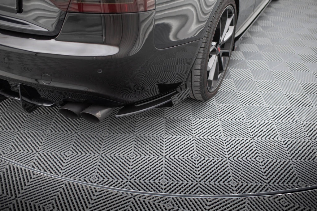 Maxton Design Street Pro Rear Side Splitters + Flaps para Audi S5 / A5 S-Line Coupe / Cabriolet 8T - imagen 1