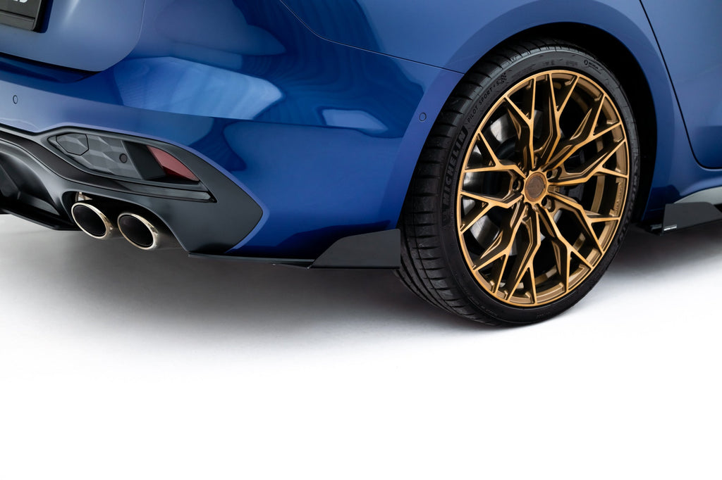 Maxton Design Street Pro Rear Side Splitters + Flaps para Audi S5 Sedan / Avant B10 - imagen 4