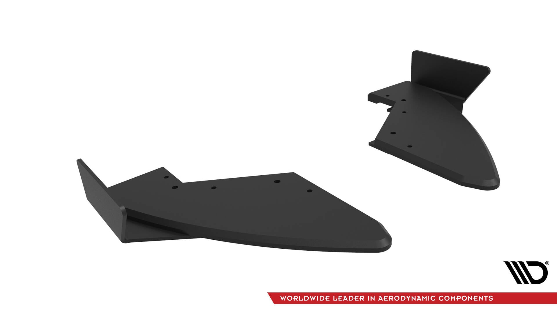 Maxton Design Street Pro Rear Side Splitters + Flaps para Audi TT S 8S Facelift - imagen 5