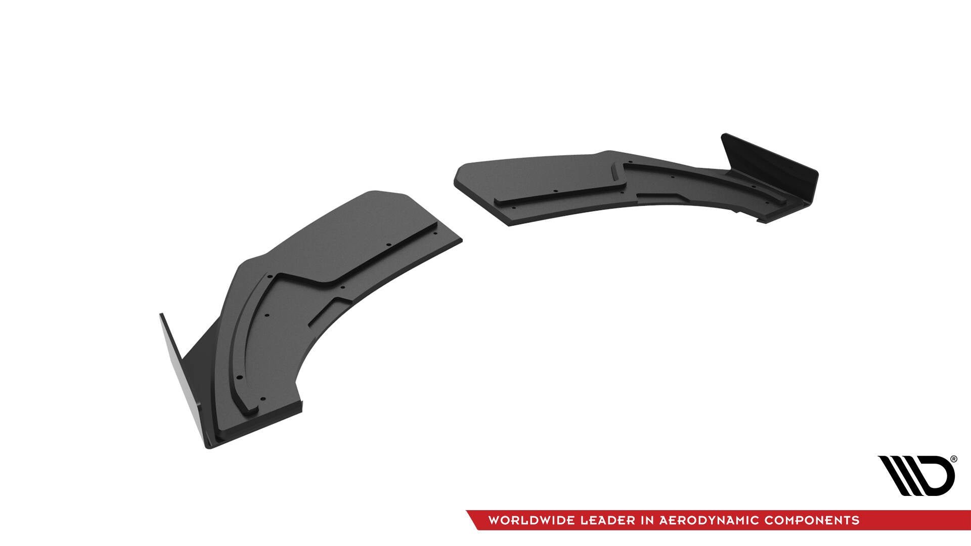 Maxton Design Street Pro Rear Side Splitters + Flapssuitable for Audi TT S-Line 8S - imagen 5