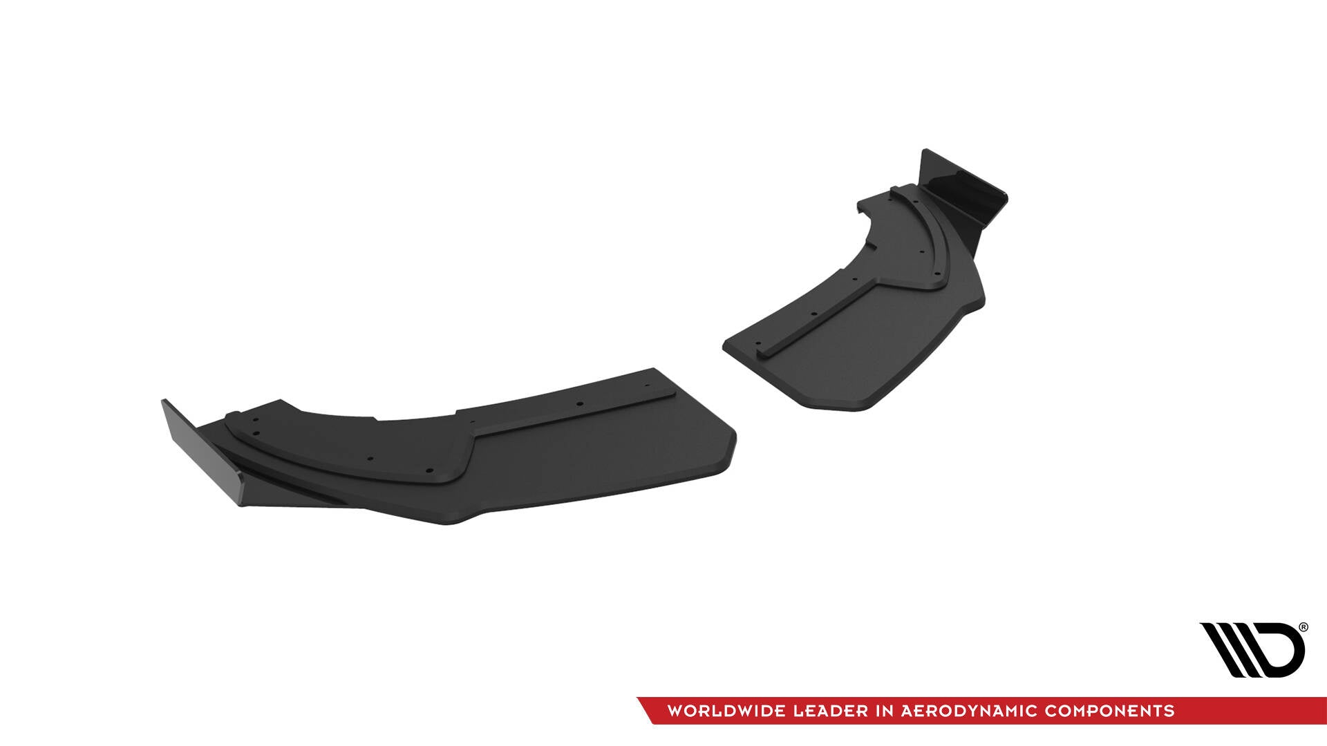 Maxton Design Street Pro Rear Side Splitters + Flapssuitable for Audi TT S-Line 8S - imagen 4