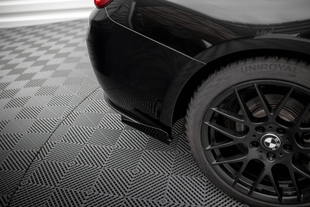 Maxton Design Street Pro Rear Side Splitters + Flaps para BMW 4 Gran Coupe F36 - imagen 4