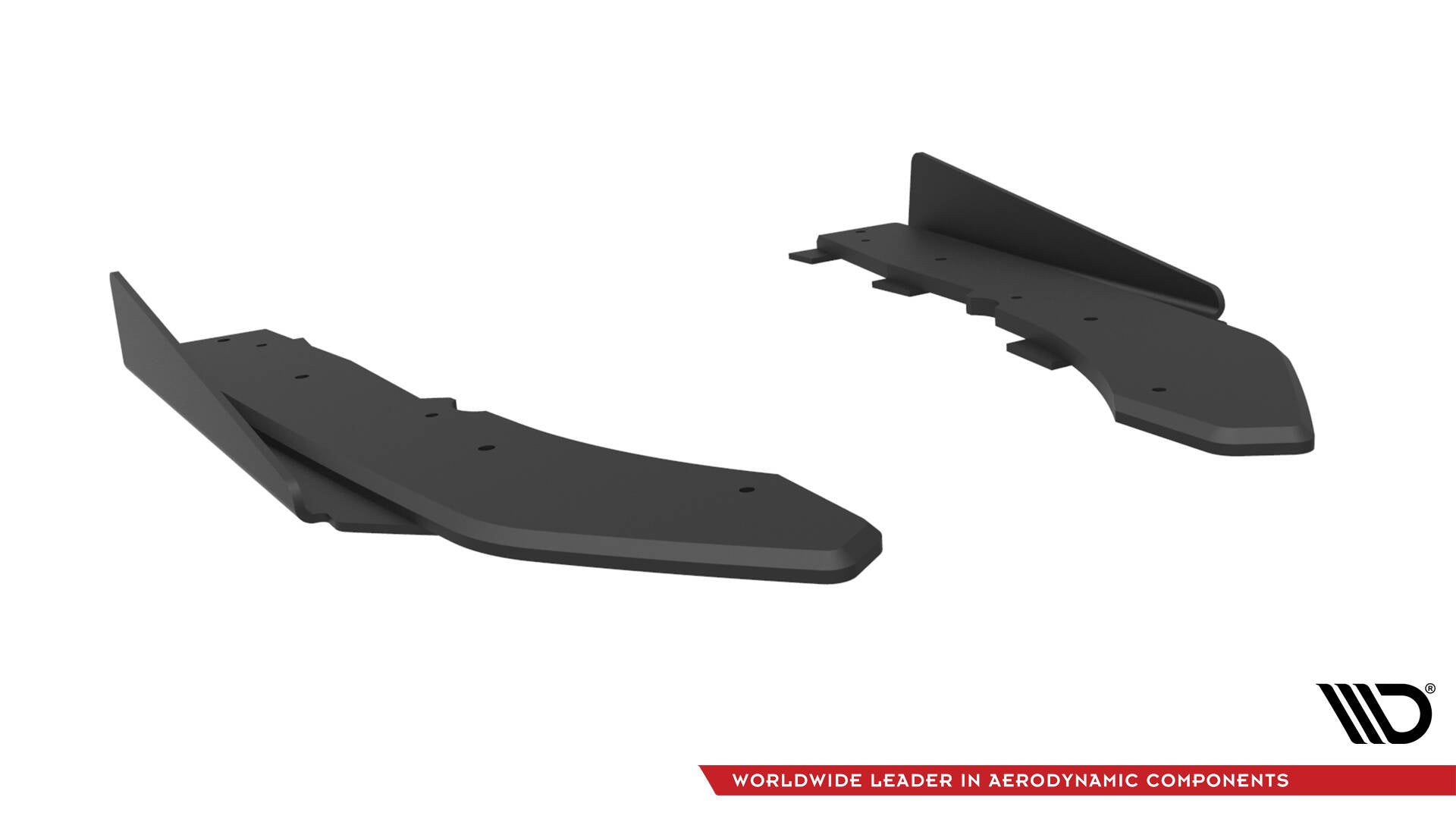 Maxton Design Street Pro Rear Side Splitters + Flaps para BMW M440i G22 / G23 / G22 Facelift / G23 Facelift - imagen 4