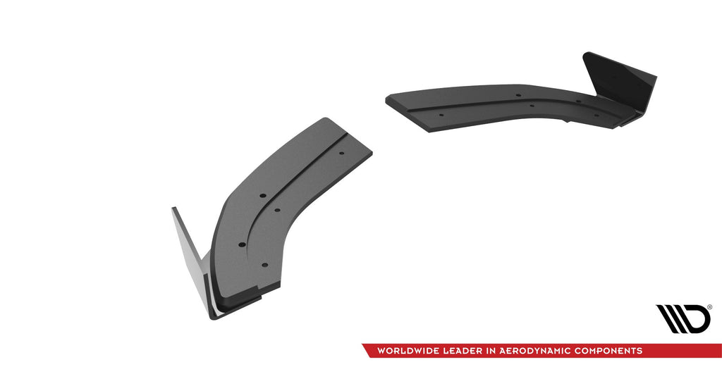 Maxton Design Street Pro Rear Side Splitters + Flaps para Ford Fiesta ST Mk6 - imagen 5