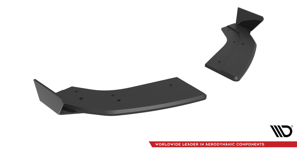 Maxton Design Street Pro Rear Side Splitters + Flaps para Ford Fiesta ST Mk6 - imagen 4