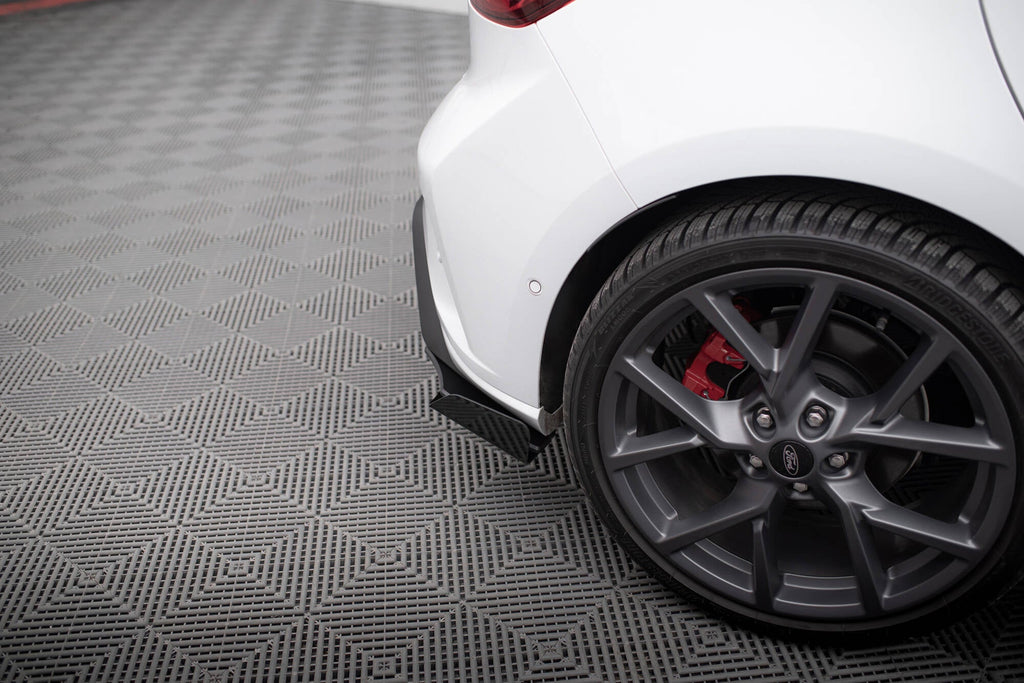 Maxton Design Street Pro Rear Side Splitters + Flaps para Ford Focus ST Mk4 - imagen 3