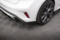 Maxton Design Street Pro Rear Side Splitters + Flaps para Ford Focus ST Mk4 - imagen 1