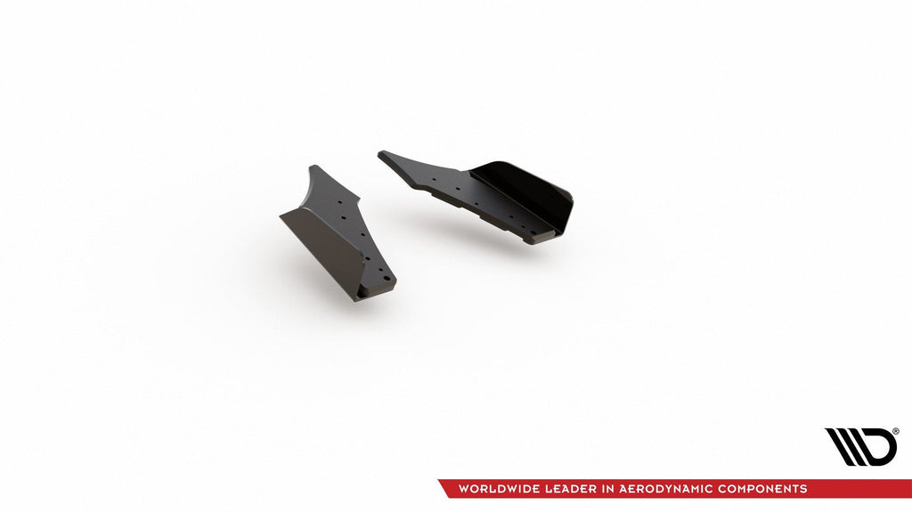 Maxton Design Street Pro Rear Side Splitters + Flaps para Ford Focus ST Mk4 - imagen 9