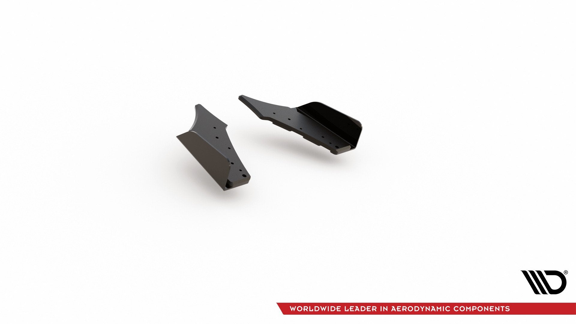 Maxton Design Street Pro Rear Side Splitters + Flaps para Ford Focus ST Mk4 - imagen 9