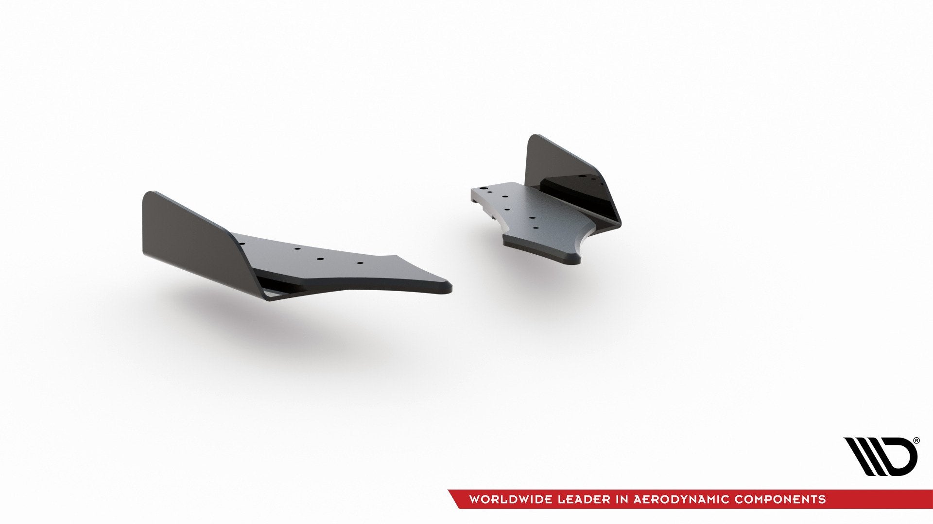 Maxton Design Street Pro Rear Side Splitters + Flaps para Ford Focus ST Mk4 - imagen 10