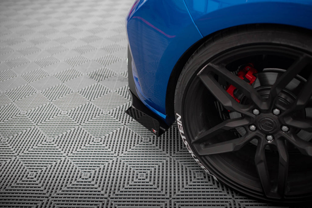 Maxton Design Street Pro Rear Side Splitters + Flaps para Ford Focus ST Mk4 - imagen 8