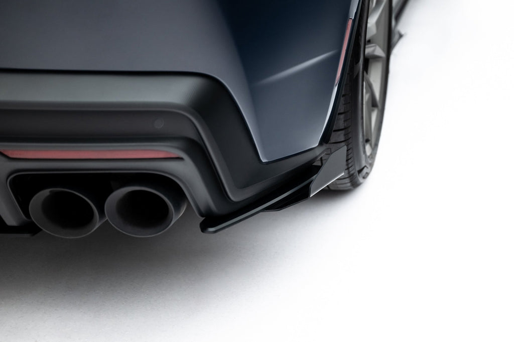 Maxton Design Street Pro Rear Side Splitters + Flaps para Ford Mustang Dark Horse Mk7 - imagen 4