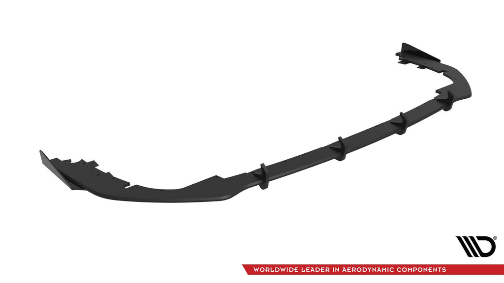 Maxton Design Street Pro Rear Side Splitters + Flaps para Honda Civic Mk10 - imagen 6