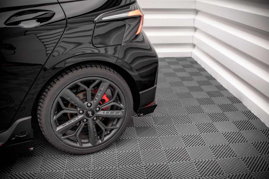 Maxton Design Street Pro Rear Side Splitters + Flaps para Hyundai I20 N Mk3 - imagen 2