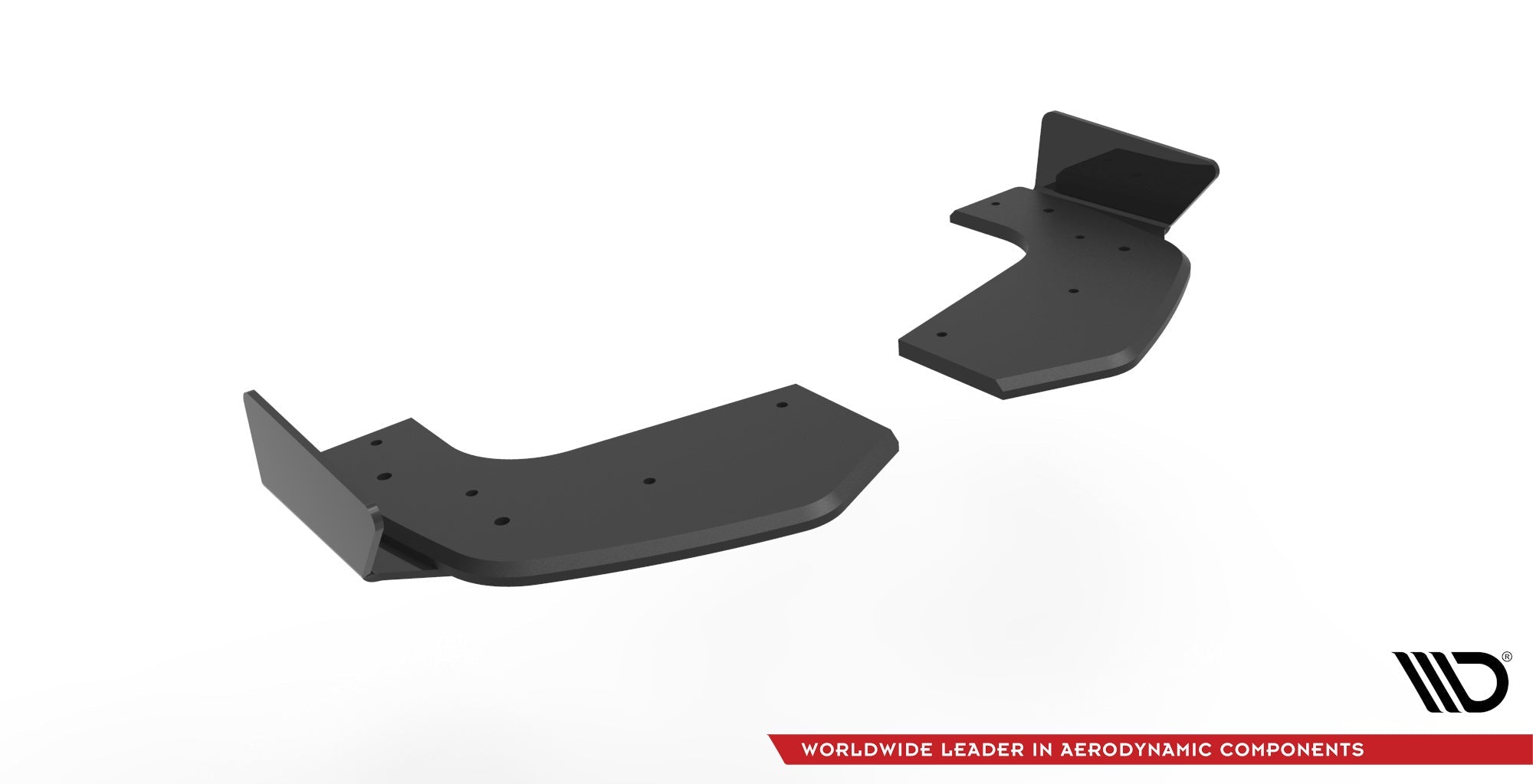 Maxton Design Street Pro Rear Side Splitters + Flaps para Hyundai I20 N Mk3 - imagen 4