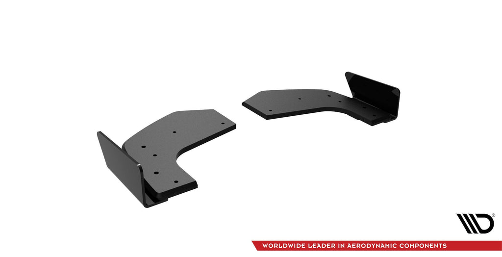 Maxton Design Street Pro Rear Side Splitters + Flaps para Hyundai I20 N Mk3 - imagen 5