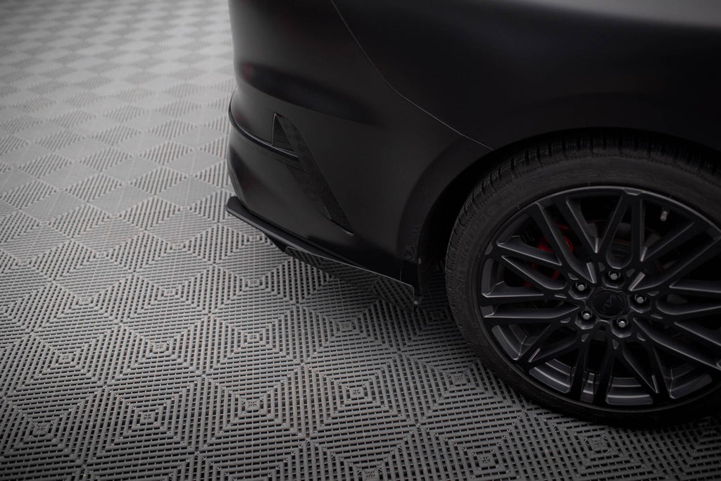 Maxton Design Street Pro Rear Side Splitters + Flaps para Kia Proceed GT Mk1 Facelift - imagen 3
