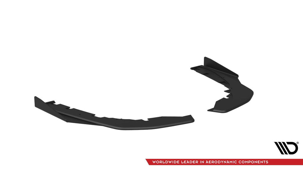 Maxton Design Street Pro Rear Side Splitters + Flaps para Kia Stinger GT / GT-Line Mk1 - imagen 4