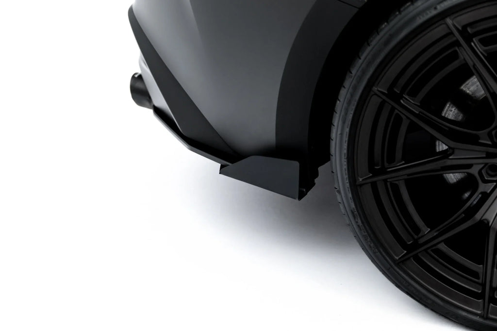 Maxton Design Street Pro Rear Side Splitters + Flaps para Lexus IS 500 Mk3 Facelift 2 (XE30) - imagen 3