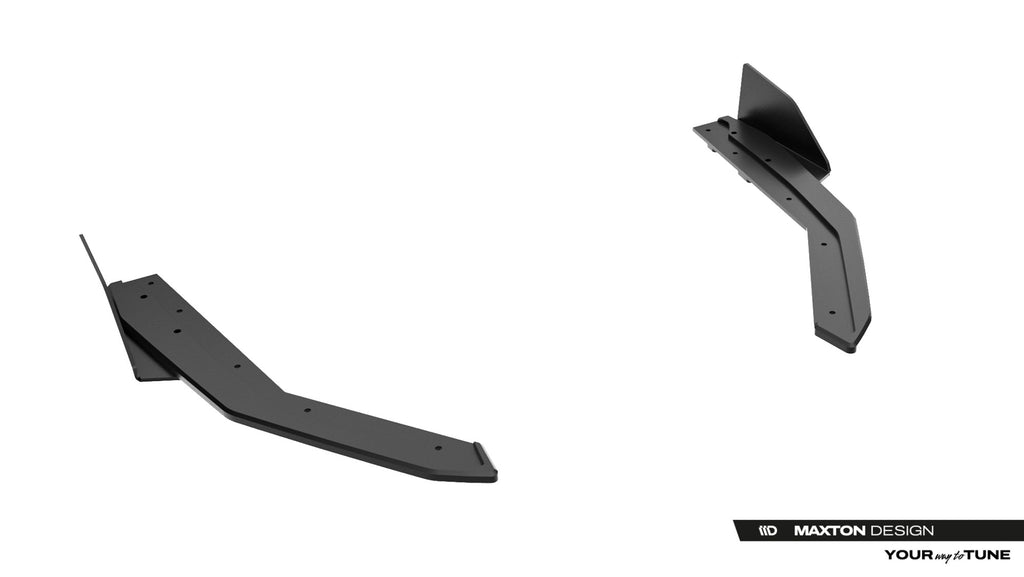 Maxton Design Street Pro Rear Side Splitters + Flaps para Lexus IS 500 Mk3 Facelift 2 (XE30) - imagen 5