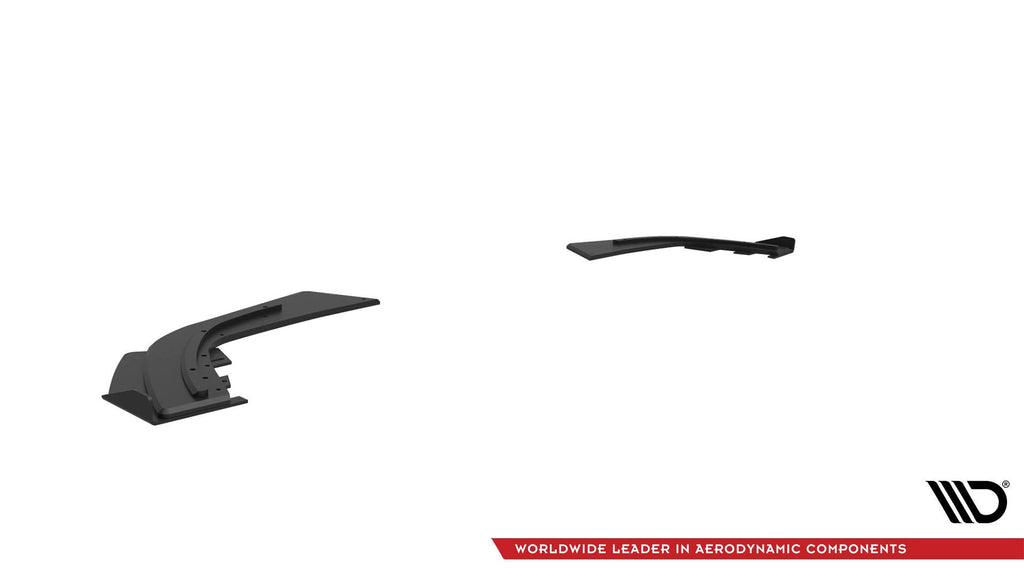 Maxton Design Street Pro Rear Side Splitters + Flaps para Mercedes-AMG A35 Hatchback W177 - imagen 5