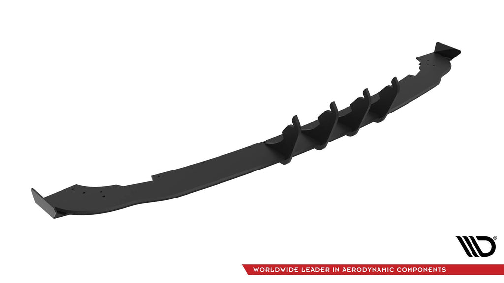 Maxton Design Street Pro Rear Side Splitters + Flaps para Mercedes-Benz A AMG-Line W176 Facelift - imagen 4