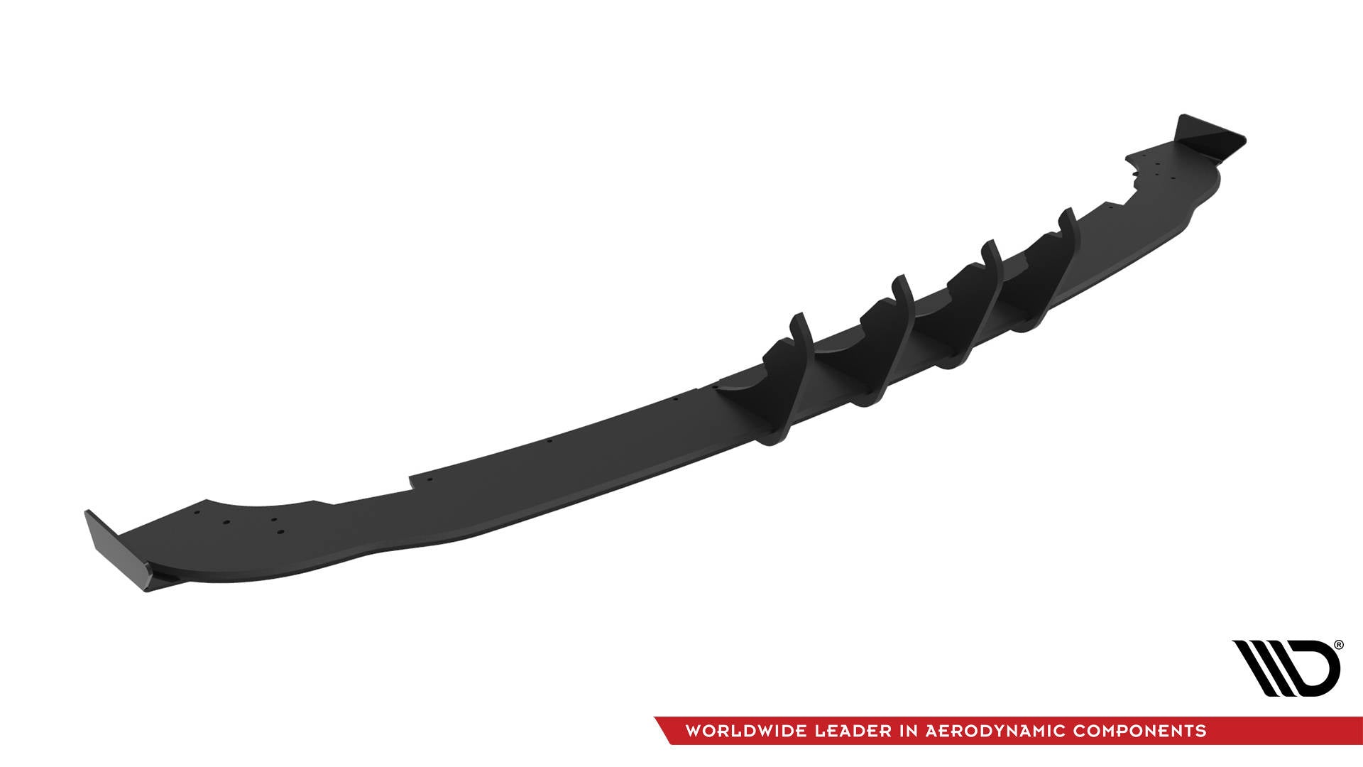 Maxton Design Street Pro Rear Side Splitters + Flaps para Mercedes-Benz A AMG-Line W176 Facelift - imagen 4