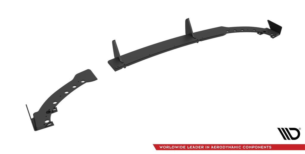 Maxton Design Street Pro Rear Side Splitters + Flaps para Peugeot 208 GT Mk2 - imagen 7