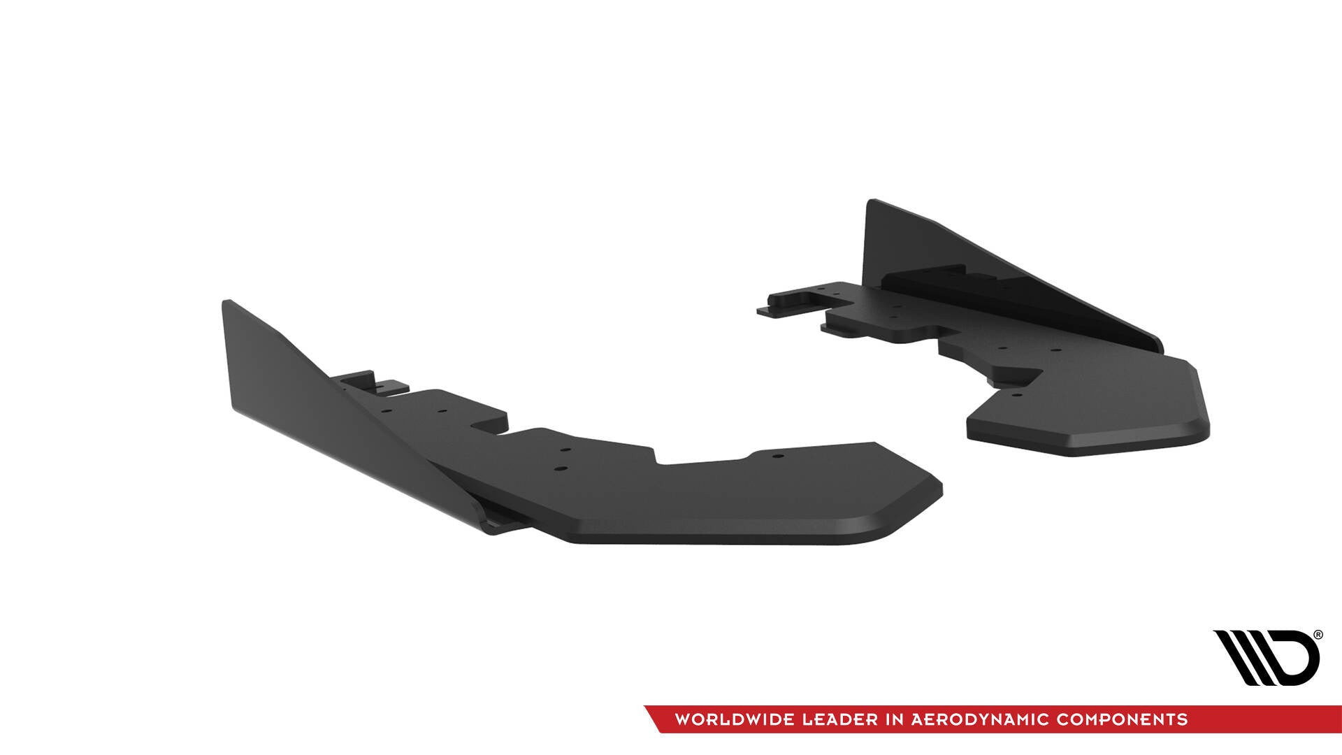 Maxton Design Street Pro Rear Side Splitters + Flaps para Subaru WRX STI Mk1 - imagen 5