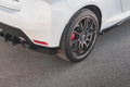 Maxton Design Street Pro Rear Side Splitters + Flaps para Toyota GR Yaris Mk4 - imagen 1