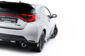 Maxton Design Street Pro Rear Side Splitters + Flaps para Toyota GR Yaris Mk4 Facelift - imagen 1