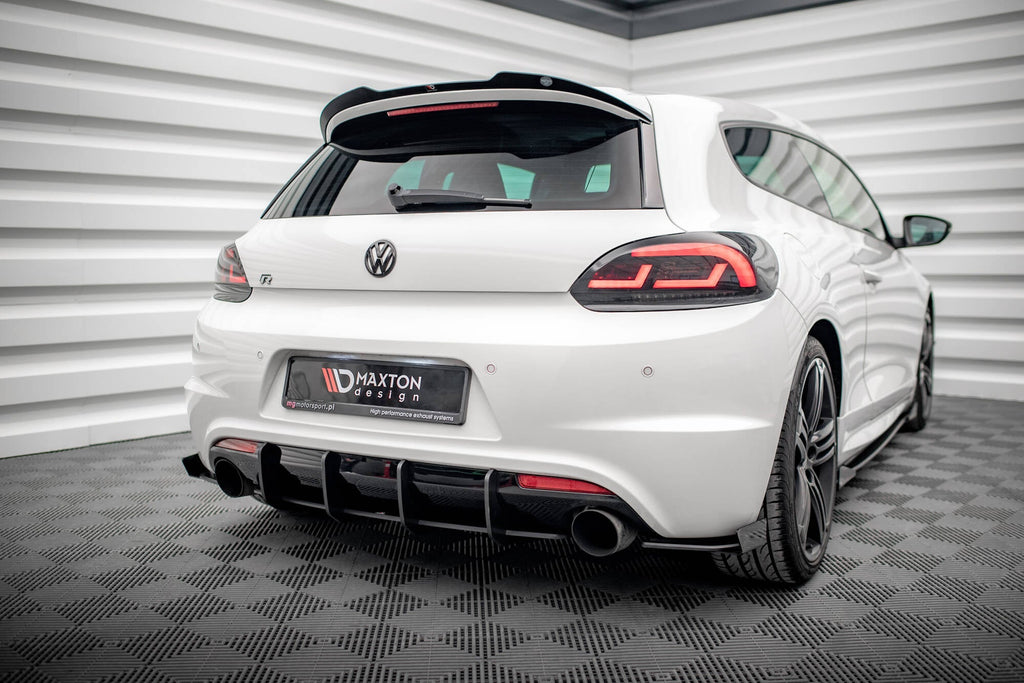 Maxton Design Street Pro Rear Side Splitters + Flaps para Volkswagen Scirocco R Mk3 - imagen 2