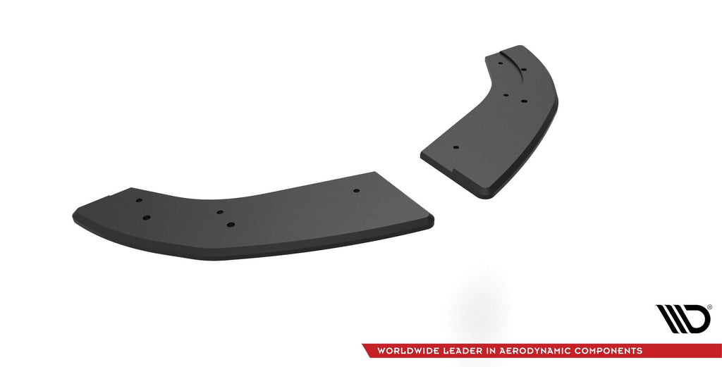 Maxton Design Street Pro Rear Side Splitters para Ford Fiesta ST Mk6 - imagen 4