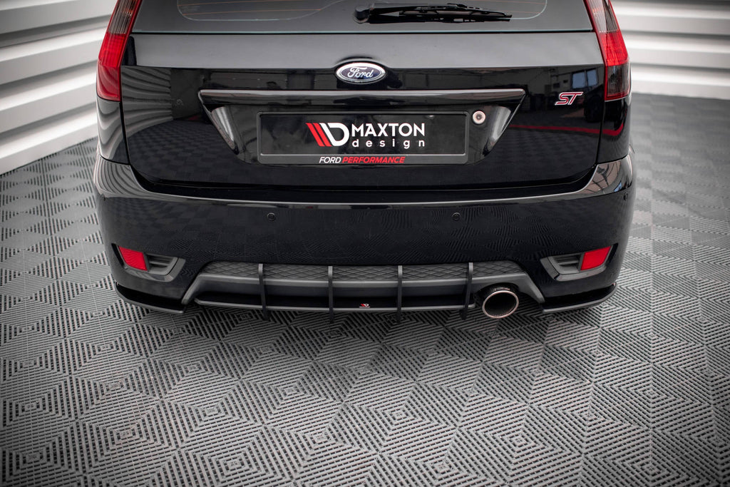 Maxton Design Street Pro Rear Side Splitters para Ford Fiesta ST Mk6 - imagen 2