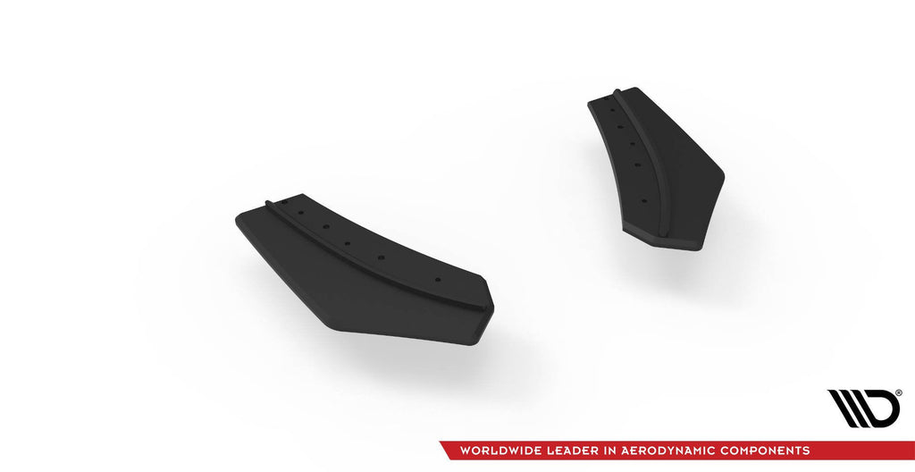 Maxton Design Street Pro Rear Side Splitters para Ford Focus RS Mk3 - imagen 6