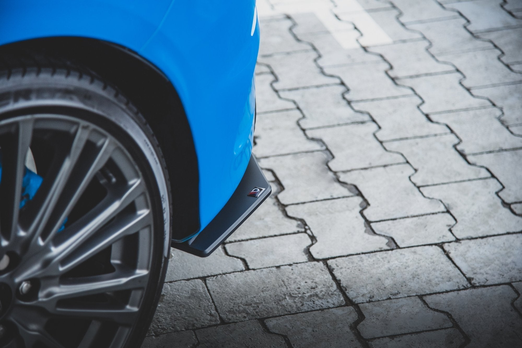 Maxton Design Street Pro Rear Side Splitters para Ford Focus RS Mk3 - imagen 2
