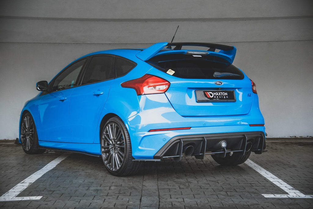 Maxton Design Street Pro Rear Side Splitters para Ford Focus RS Mk3 - imagen 3