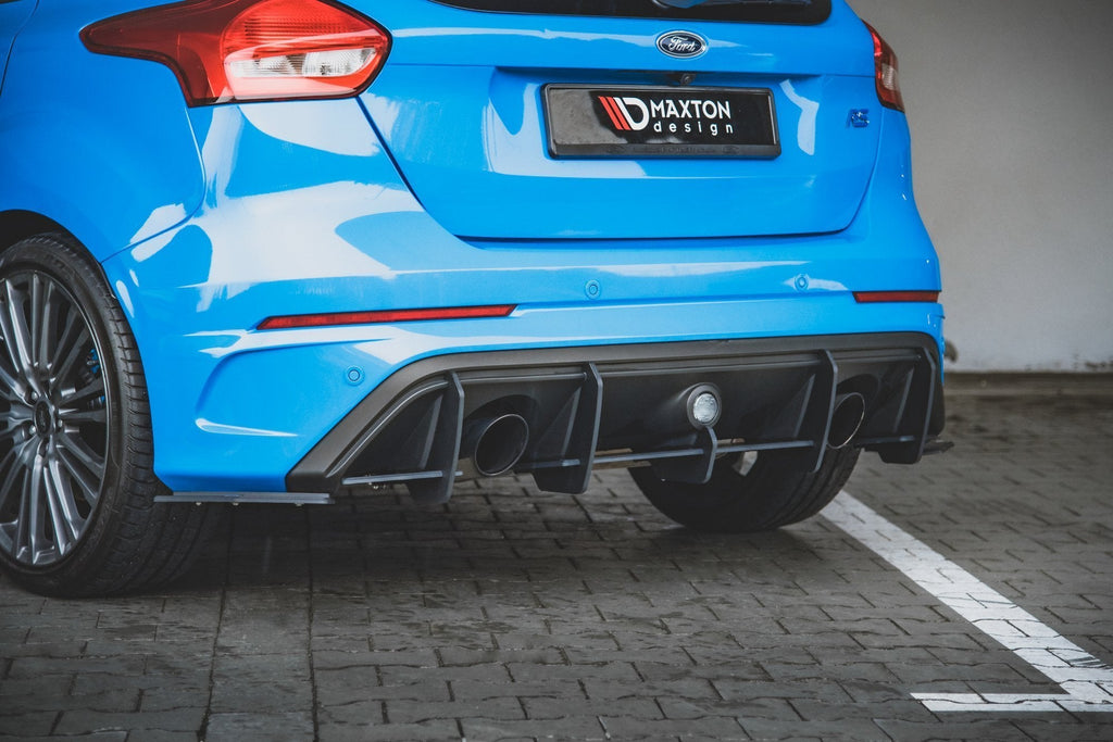 Maxton Design Street Pro Rear Side Splitters para Ford Focus RS Mk3 - imagen 4