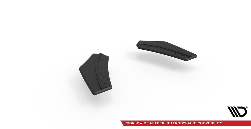 Maxton Design Street Pro Rear Side Splitters para Ford Focus RS Mk3 - imagen 7