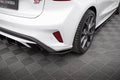Maxton Design Street Pro Rear Side Splitters para Ford Focus ST Mk4 - imagen 1